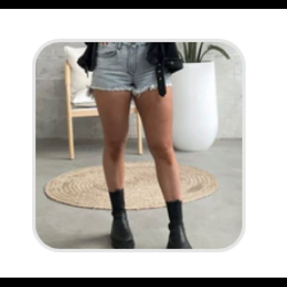 ONETEASPOON Bonita High Waisted shorts - Picture 3 of 3